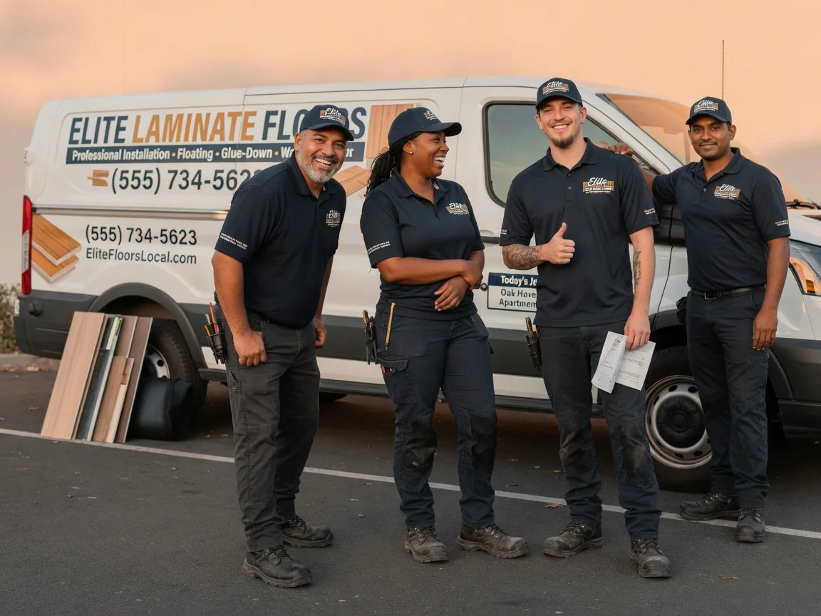 Laminate flooring installation company in Scales Mound, IL
